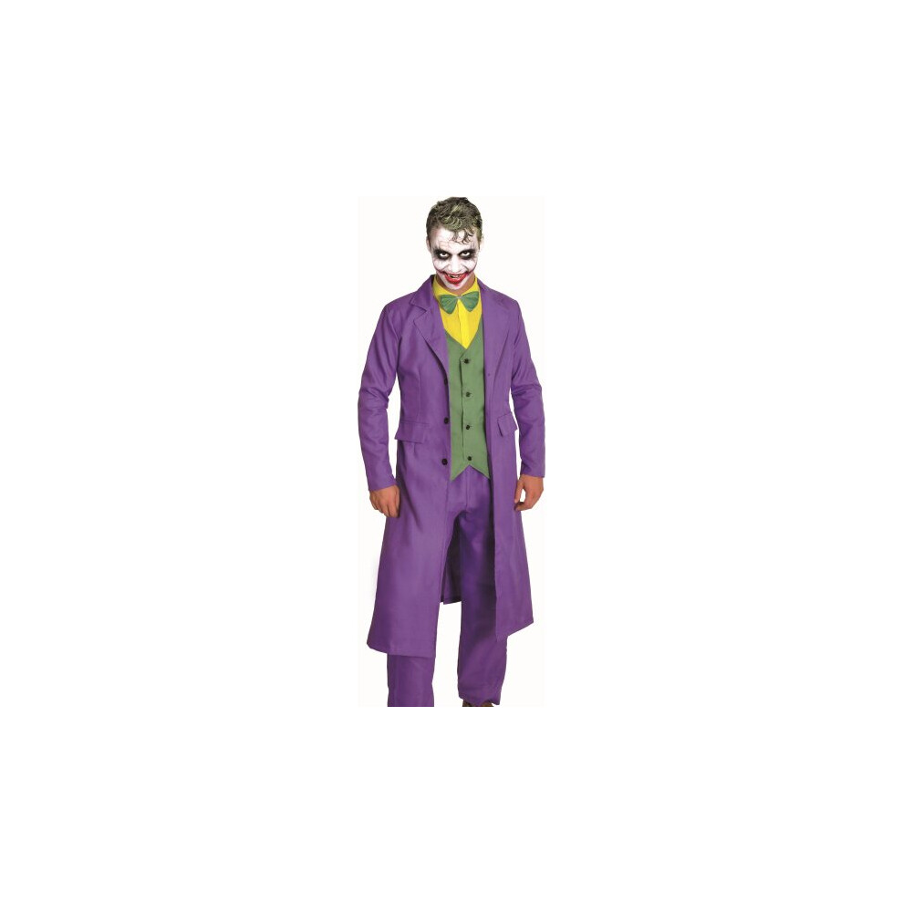 The Jokermen's costume suit purple 2-piece size XL