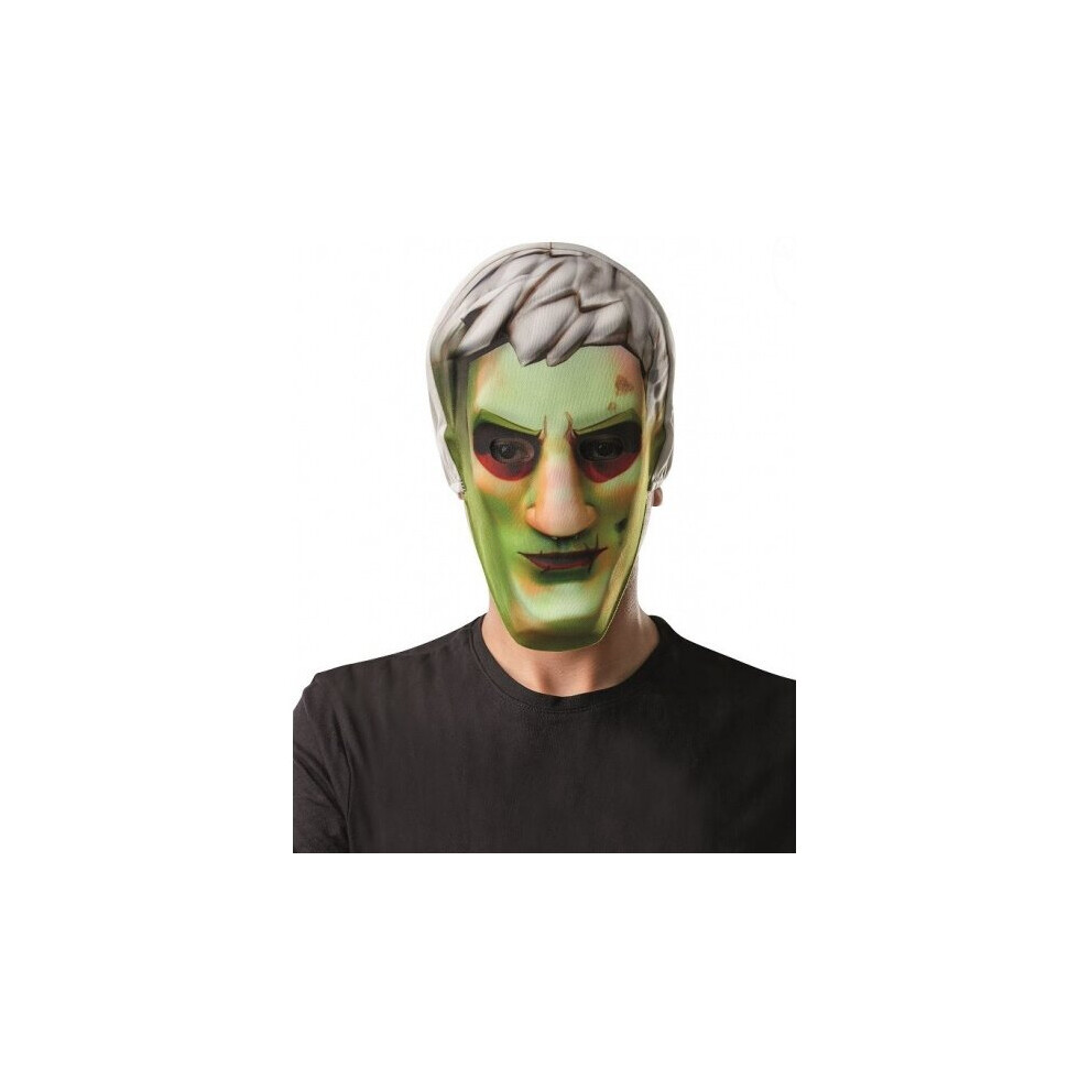 costume mask Fortnite Brainiac EVA green/grey