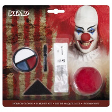 Scary Clown Makeup Kit