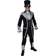 coat Steampunk Key polyester black size L
