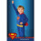 DC Comics costume suit Superman boys blue 2-piece size 68-80 4