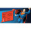 DC Comics costume suit Superman boys blue 2-piece size 68-80 5