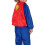DC Comics costume suit Superman boys blue 2-piece size 68-80 3