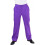 trousers eighties polyester purple size S 1