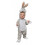 Warner Bros costume Bugs Bunnyjunior cotton grey size 86 1