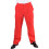trousers eighties polyester red size L 1
