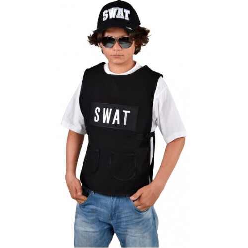 cardigan Swat junior polyester black size 164