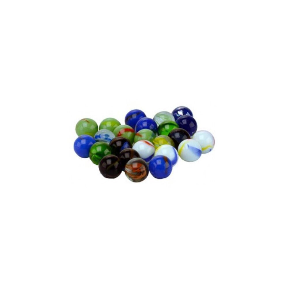 marbles junior 16 mm glass 24 pieces