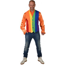 vest Rainbow polyester size XS/S
