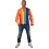 vest Rainbow polyester size M/L 1