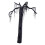 decoration swamp tree 200 x 30 cm polyester black 1