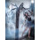 decoration swamp tree 200 x 30 cm polyester black 2