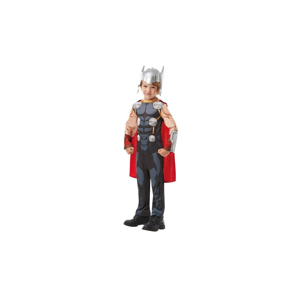 costume Avengers Assemble Thor black size 140