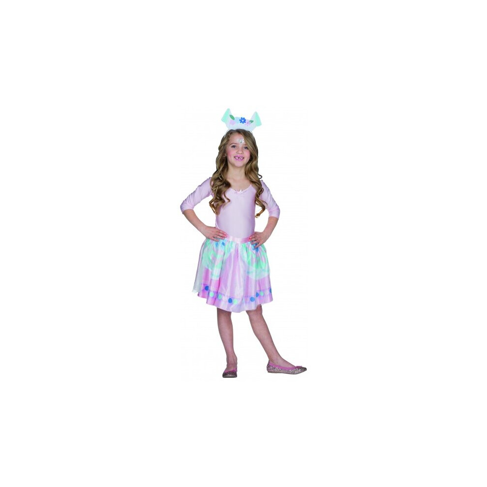 Rubies Children's Costume Llama Tutu One Size Pink