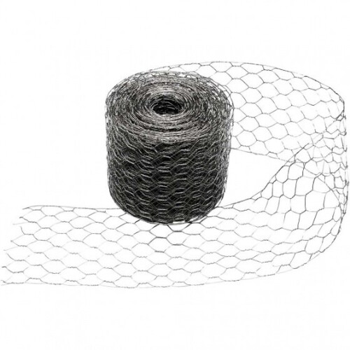 Drahtgitter - Ref. 51732 - Hexagonale Maschen - 20 mm - Farbe Grau