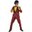dress suit checkered men's polyester red size S 2