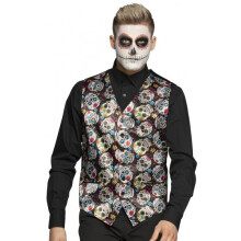 waistcoat Skullsmen's multicolour size M/L