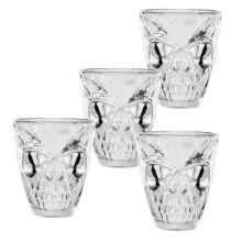 Shotglazed skull 50 ml 4 pieces