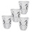 Shotglazed skull 50 ml 4 pieces 1