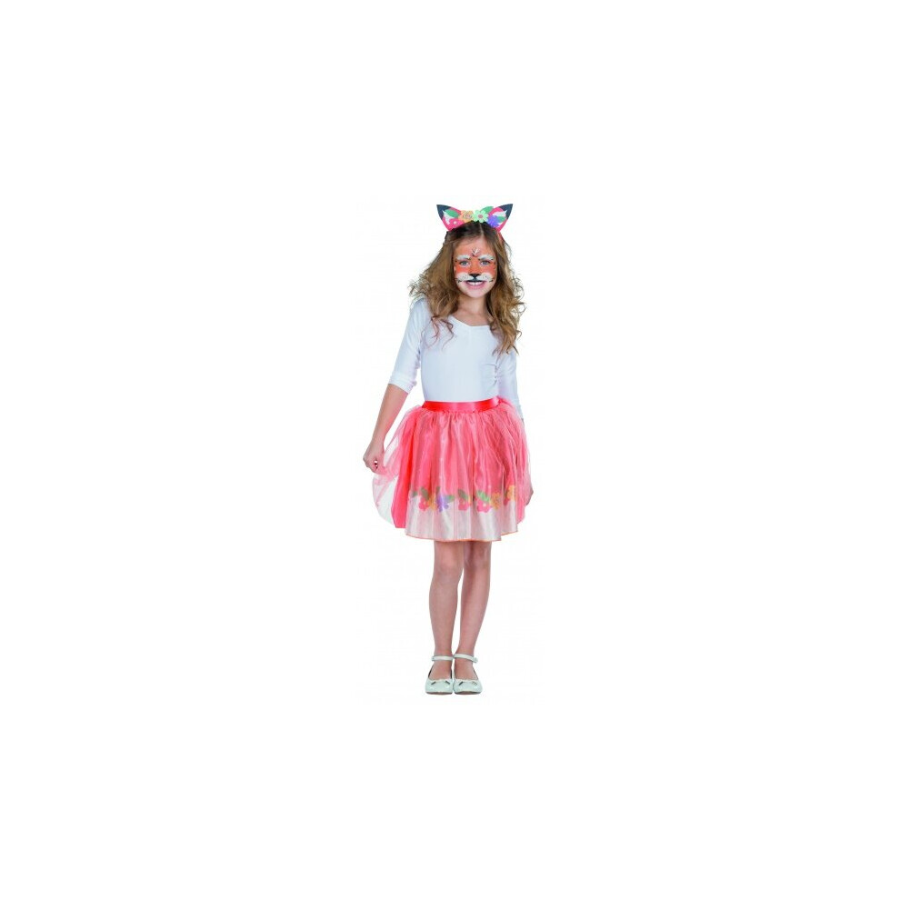 children's costume Fox Tutu orange one size