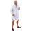 nightdress with nightcap men's white size XS/S 1