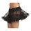 St. Petticoat Mini skirt black one size 1