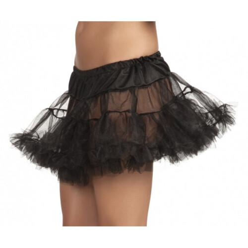 St. Petticoat Mini skirt black one size