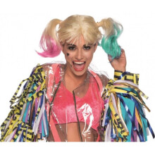 Harley Quinn Birds of Prey wig for women