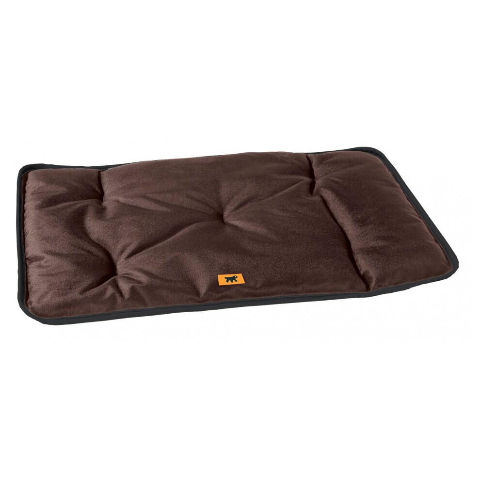 dog mat Jolly 57 x 38 cm hydrophobic brown