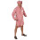 nightdress with nightcap men's red size XS/S 1