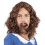 Men's Musketeer Wig and Mustache 1