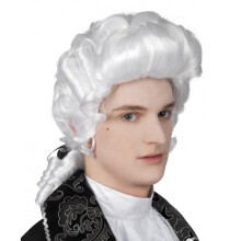 Baroque men's wig