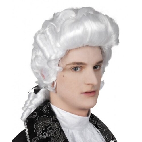 Baroque men's wig