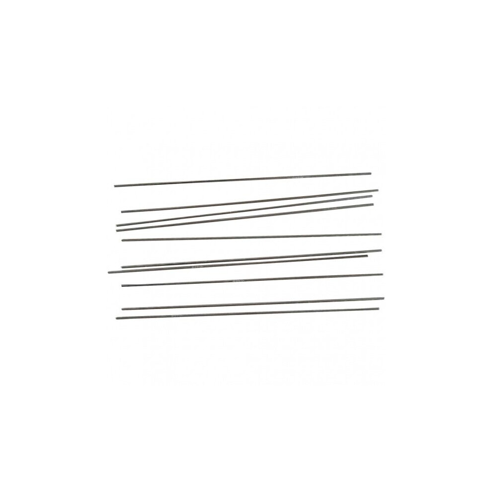 Creative Metal Rod 20 Cm Silver 2 Mm Per 10 Pieces