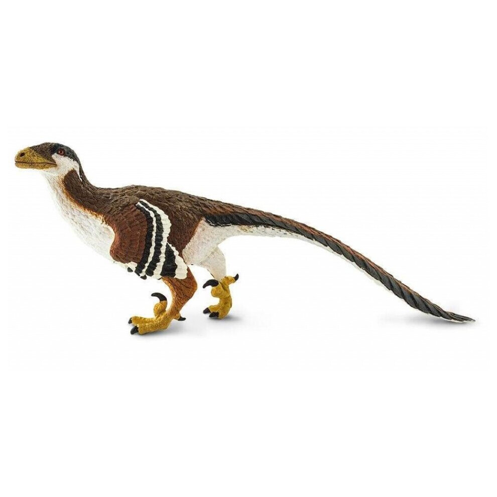 figure Deinonychus junior 22 x 4,5 x 9 cm brown