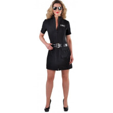 dress Swat ladies polyester black size L