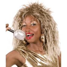 wig Rock Queen ladies brown