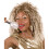 wig Rock Queen ladies brown 1