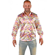 blouse Sweet Hearts men's polyester size L