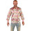 blouse Sweet Hearts men's polyester size L 1