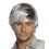 Men's graying wig 1