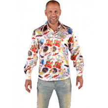 blouse Candy Mix men's polyester size XXL