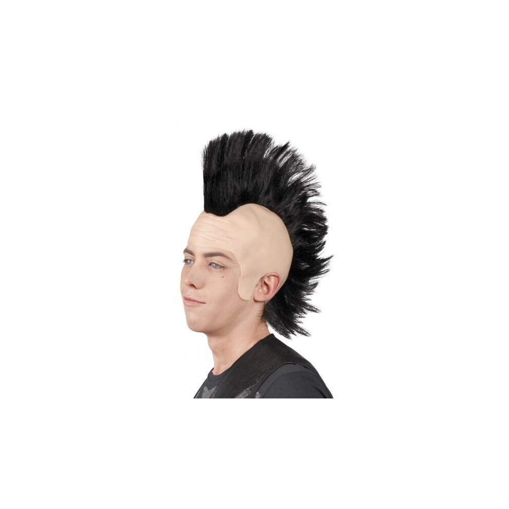 Wig Punk Men Black