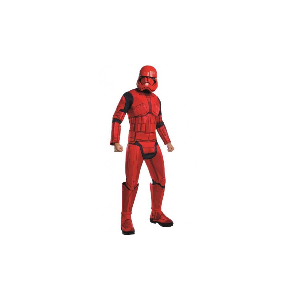 star Wars men's costume Sith Trooper deluxe