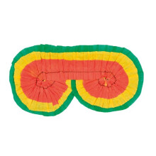 blindfold pinata paper red/yellow/green one-size