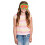 blindfold pinata paper red/yellow/green one-size 2