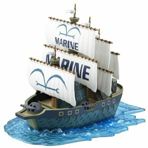 Bandai Grand Ship Collection model making Marine Warrior 15 cm