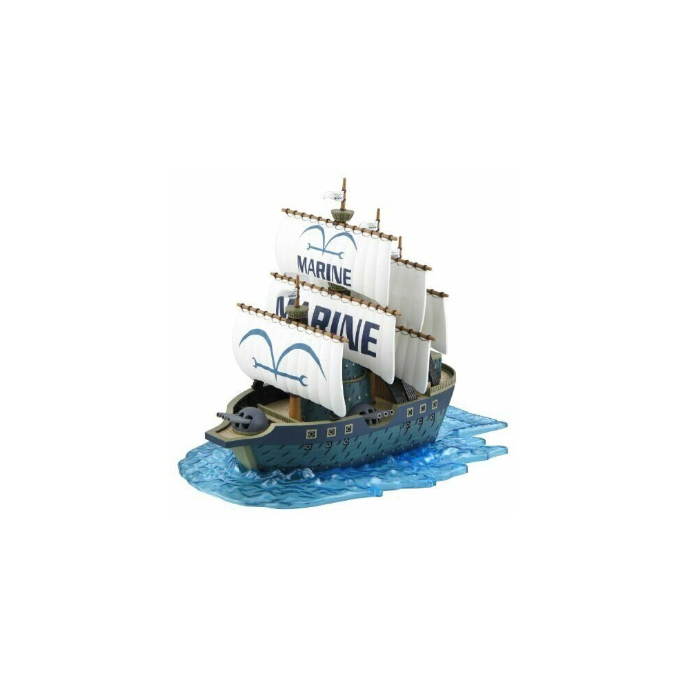 Grand Ship Collection model making Marine Warrior 15 cm