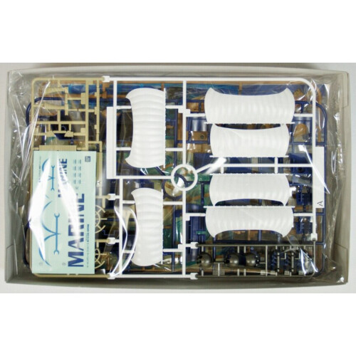 Bandai Grand Ship Collection model making Marine Warrior 15 cm 2