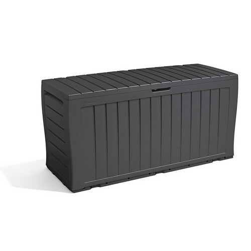 Keter Keter Marvel+ 270L Garden Storage Box - Grey
